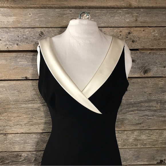 Ann Taylor Tuxedo Dress, Size 8 - Picture 2 of 10